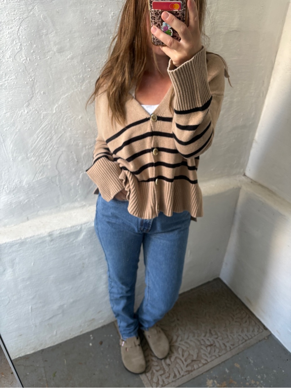 Moon & Madison boutique 100% cotton knit cardigan - Picture 9 of 9
